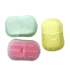 Paper Soap Most Popular Portable Soluble Disposable Hand Paper Soap Sheets