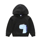Boy Sweatshirts Oem Customizable Logo Boy Girl Sweatshirts Children Kids Hoodies With Cartoon Printing