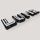 Wedding Neon Sign Custom Led Letter Beer Bar Coffee Wedding Acrylic Neon Light Sign Led Custom Neon Sign