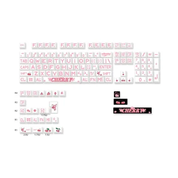Customized Color Design Keycap Custom Keyboard Keycaps Anime For Sale