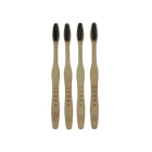 Toothbrush Bamboo Organic Custom Logo Organic Bamboo Toothbrush