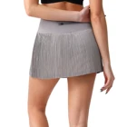 Skirt China Women's Grey Pleated Tennis Skirt Manufacturer Custom Pleated Athletic Sport Skirt For Women