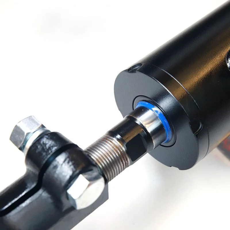 63/35-378 Feeding Hydraulic Cylinder Single Ear Engineering Hydraulic Cylinder for Heavy Equipment 45 H66b304cdfcbc4bc3b1cc36c0f1a4185e2