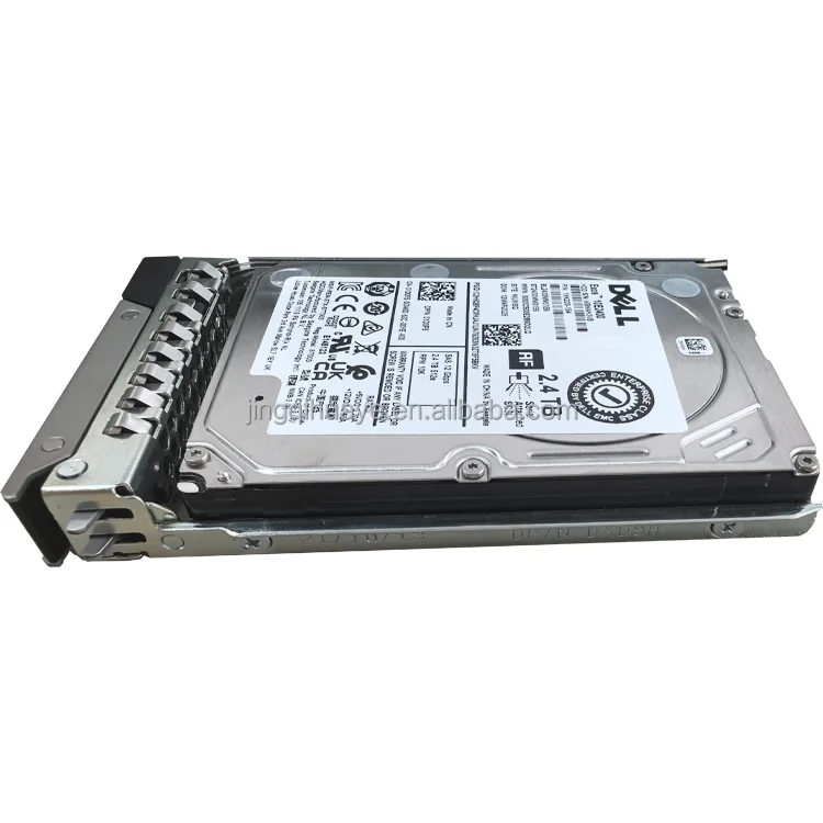 New for Dell2.4TB 10K SAS 12Gbps 512e 2.5''08YWH3 01D0F5 Hard Drive Server Server Hdd