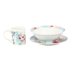 Dishes Plates Ceramic Wholesale Round Ceramic Dinner Plate Cartoon Dish Ceramic Plates Ceramic Christmas Plates Dinner