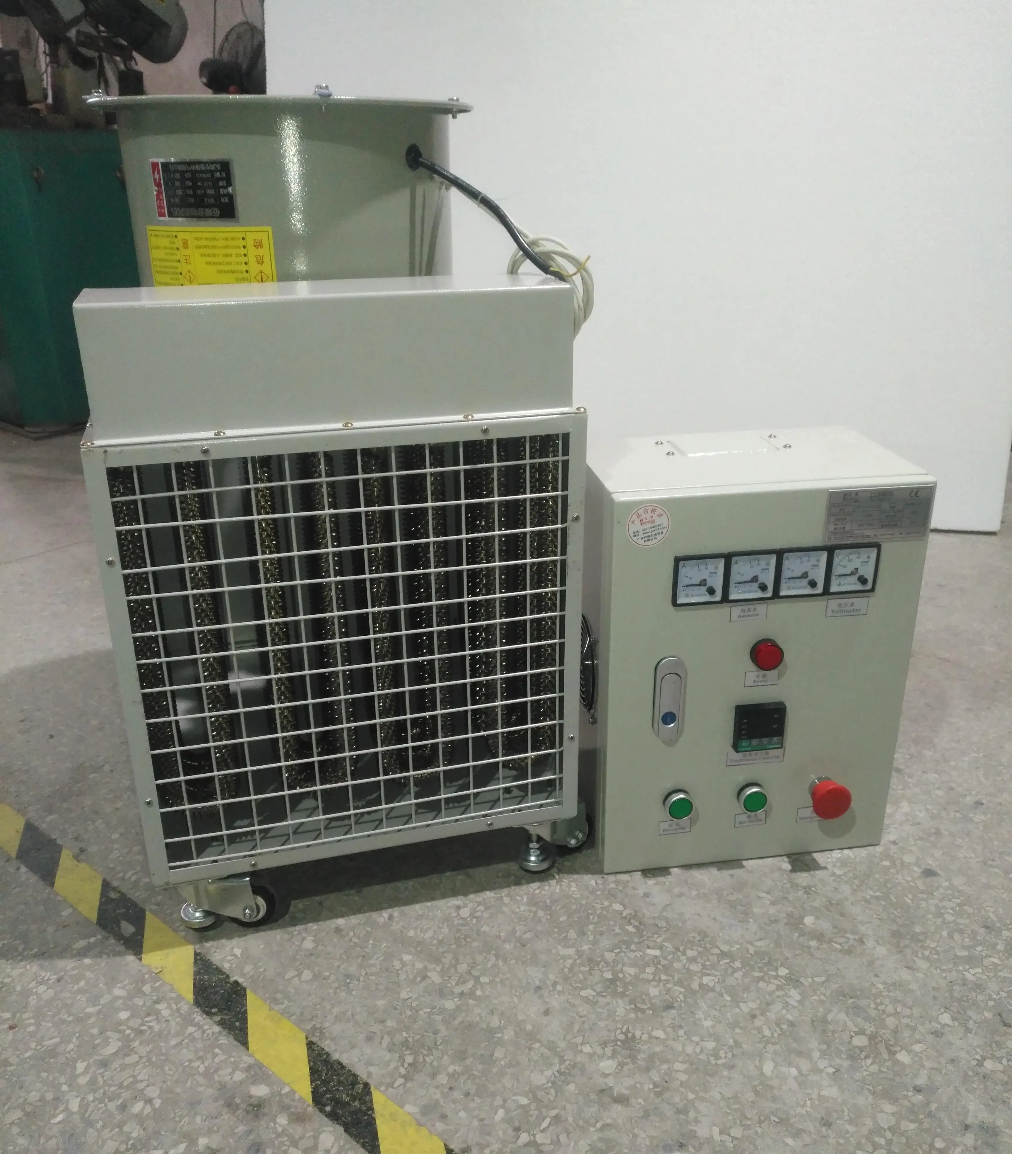 Air Heater, 380 V, . - detail 12