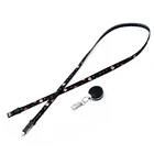Corporate Gift 3 In 1 Phone Charger Cable Multi Keychain Nylon 3-1 Charging Cable Lanyard For Corporate Promotional Gift