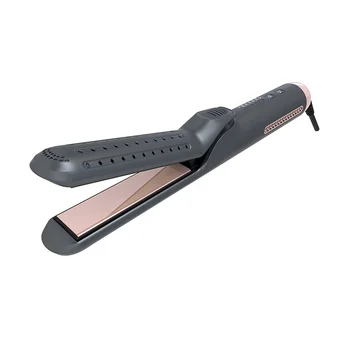 2024 Best Hair Straightener Cold AirFast Fixing Straightener And Curler 2 In 1 For Household