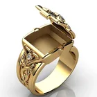 Design Rings Diamond Ringsdiamond New Special Design Rings Dropshipping Carved Diamond Jewelry Openable Fashion Man Rings