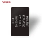 Card System Hotel Key Rfid Hotel Card PVC Credit Card Size MIWA System HF13.56mhz RFID Hotel Key Card