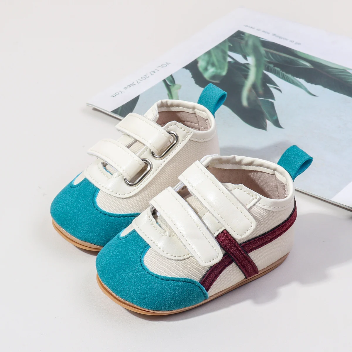 2025 Spring Autumn New Arrival Breathable Casual Anti-Slippery Soft Sneakers for Baby Boys Girls 0-15 Age Range Fashion Trend factory