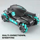 Rc Car ABS Hot Selling 2.4G Water Bomb Tank Light Music Toy Tank Toy Remote Control Drift Rc Car