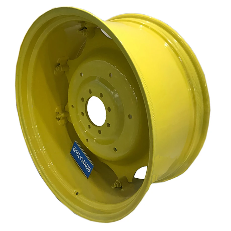 Agricultural Wheel Rim Tractor 34 Inch 34xw15 Off Road Rim Wheel Rim