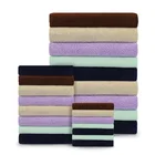 Plush Microfiber Towels Luxurious Plush Hair Microfiber Warp-Knitted Soft Microfiber And Cotton Bath Terry Towel