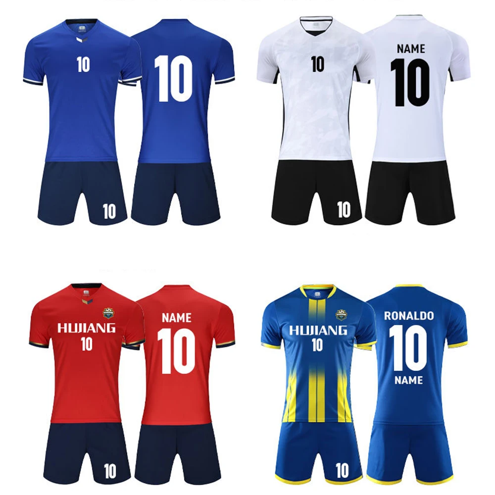 Thailand quality football jersey wholesale sports shirt blank T-shirt custom pattern t shirt for men retro football shirts