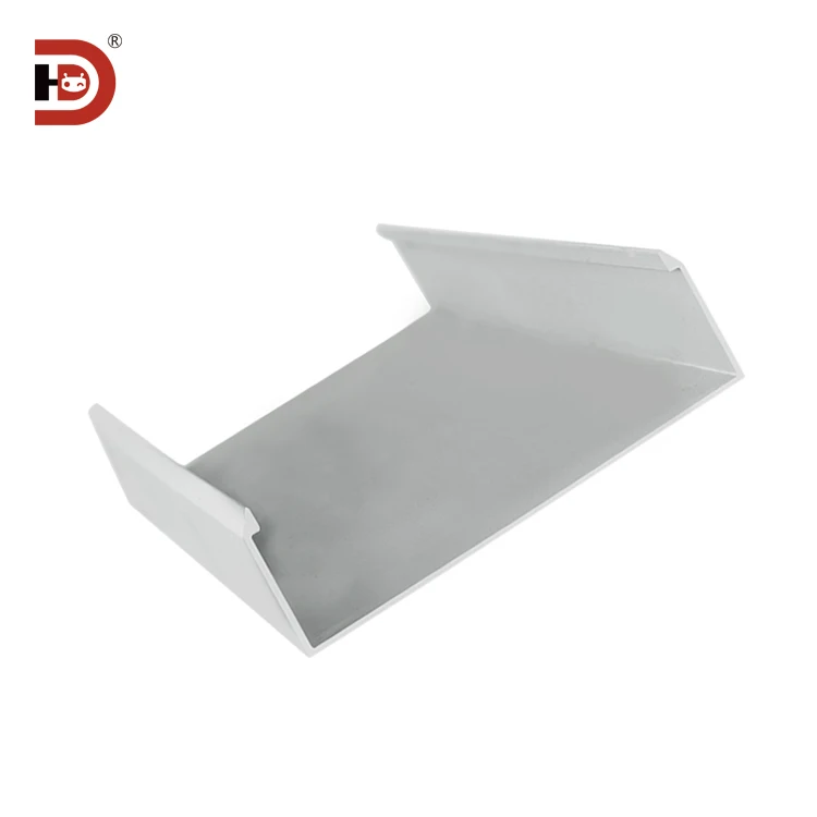 10025 Cleanroom Purification Aluminum Trough C/U-shaped Trough Movable Board Room Cleanroom Aluminum Alloy supplier