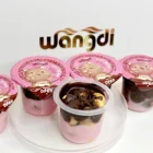 Biscuit 2020 HOT SALE Wangdi Choco Bear Crispy Biscuit Cup With Milk Chocolate