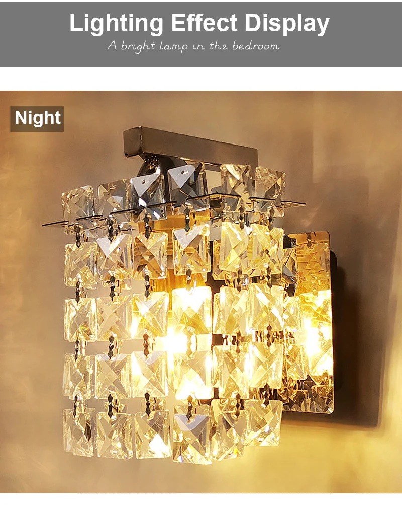 Feimefeiyou Luminaria Home Lighting Living Room Modern Wall Light