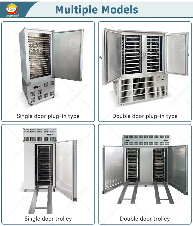 Tray Quick Freezer, ORME, 220 V, 5 KW - detail 14