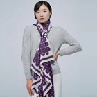 Shawl Shawls Factory Custom Real Pashmina Shawl 100% Pashmina Cashmere Shawls For Winter