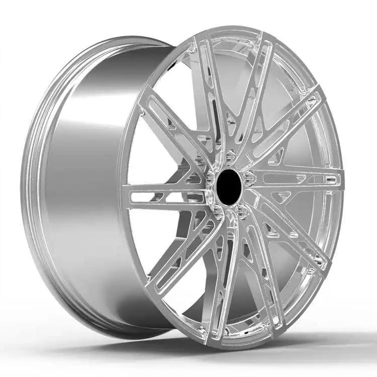 5 hole silver forged aluminum mag car rims 4x100 wheels chrome 6x130 rim wheel 4x114 17 for for 2013 bmw 535xi X4 G02 g30