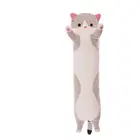 Child Cat Shape Adult Plush Toy Holding Pillow The Infant Child Hold Pillow