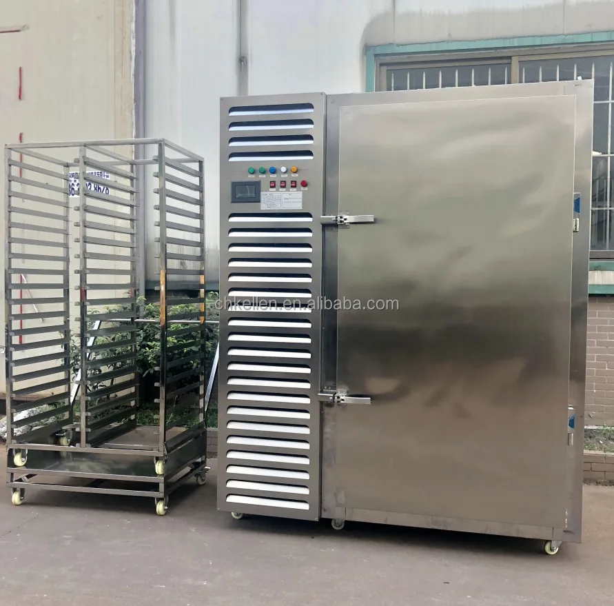 Blast Freezer, -45℃, R-404A - detail 18