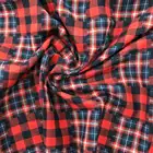 Cloth Flannel Winter Shirt Double Cloth Flannel Cotton Fabric