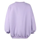 Sweatshirt Girl's New Arrivals 2020 Lady Round Neck Sweatshirt Fashion Girl's Casual Pullover Factory Wholesale Price
