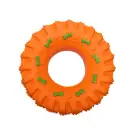 Toy Vinyl Dog Pet Toy Supplier Promotion Price Vinyl Tire Wheel Chew Dog Toy