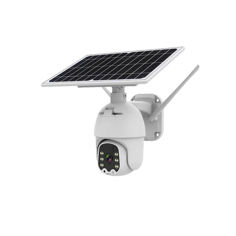 solar powered security cameras for sale