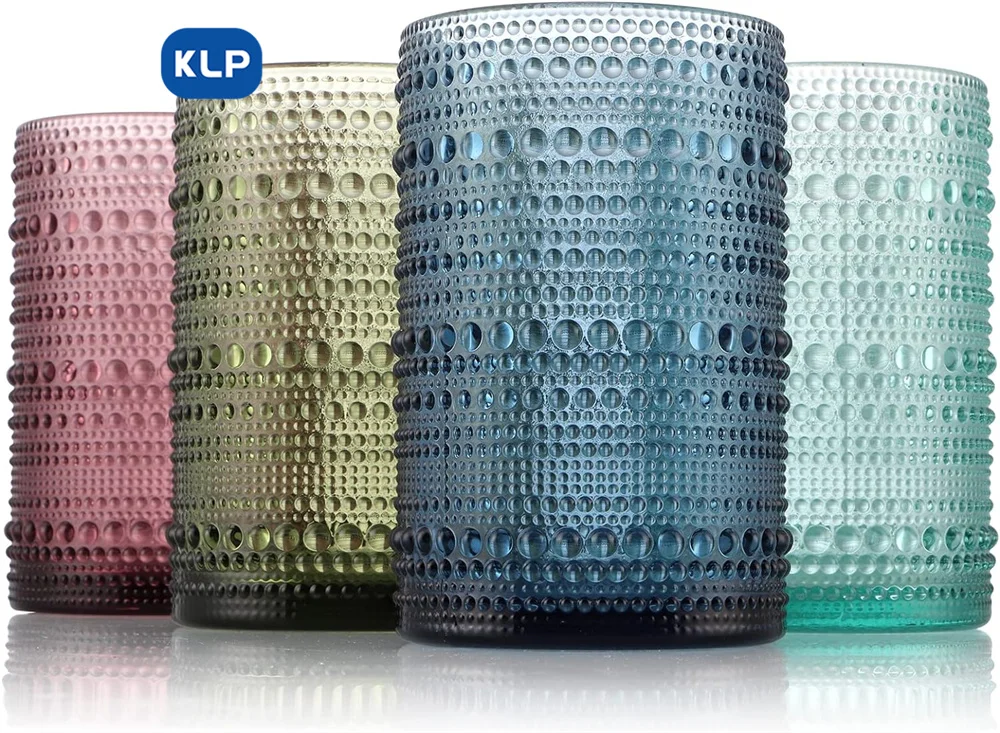 klp solid color whiskey glass cup for drinking hot