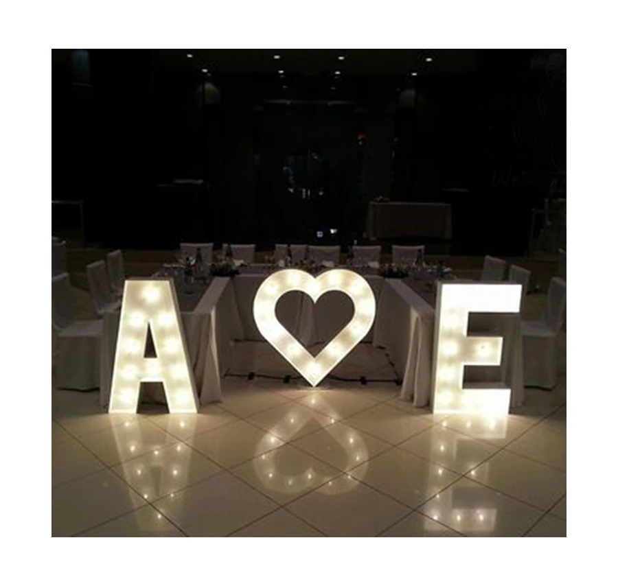 joy marquee letters