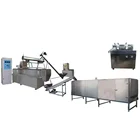 China Manufacturer Supply Vegetable Protein Textured Soya Chunk Nugget Making Machine
