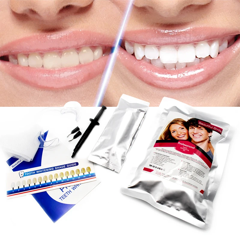 6 hp teeth whitening gel