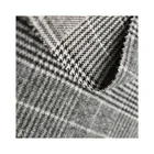 Woven Made In China 2021 Woolen Woven Lattice Single Side Wool Recyclable Chemical Fiber Fabric.
