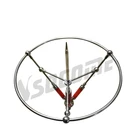 Termination Ss Lightning Rod Conductor Advanced Discharge Air Termination SS Lightning Arrester