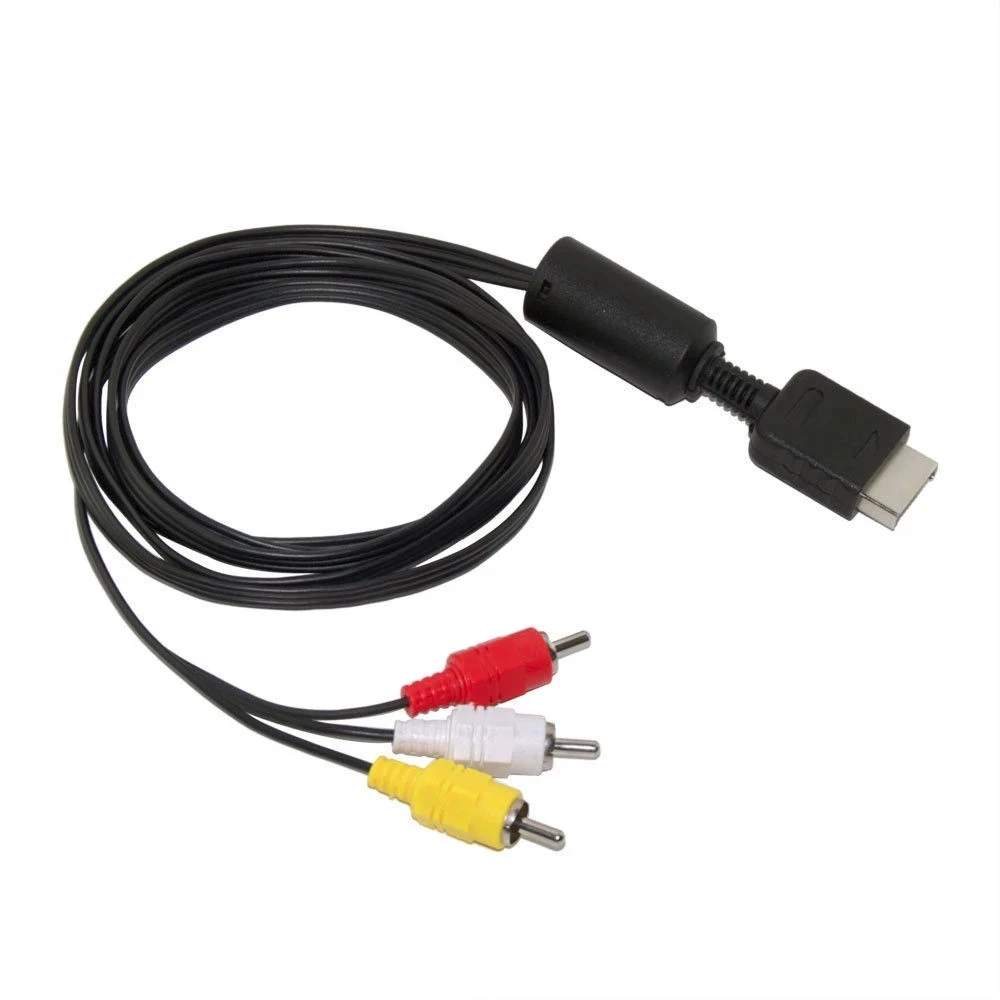To emphasize capture Inward Av Audio Video Stereo Cable Cord Rca A/v 6z For Sony Playstation Ps1 Ps2 Ps3  Tv Cable - Buy For Ps2 Av Cable,For Ps3 Av Cable,For Playstation Av Cable  Product on Alibaba.com