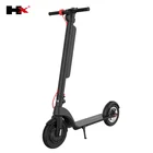 Electric Scooter Scooters And Electric Scooters Light Fast Hx X8 Battery 36V/10Ah Folding Adult Electric Scooter