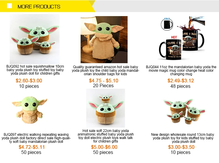 Bjq092 Hot Sale Squishmallow 10cm Bayi Yoda Plush Toy Boneka Bayi Yoda Plush Boneka Untuk Anak Anak Hadiah Buy Squishmallow Bayi Yoda Bayi Yoda Plush Toy Hot Sale Lembut Bayi Yoda Product On Alibaba Com