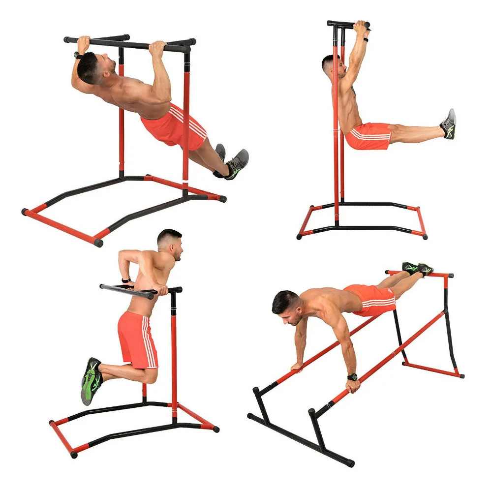 estacion de pull ups