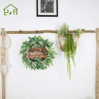 Decorations Decorative Handmade Decorations Round Decorative Wood Wholesale Door Christmas Wreath