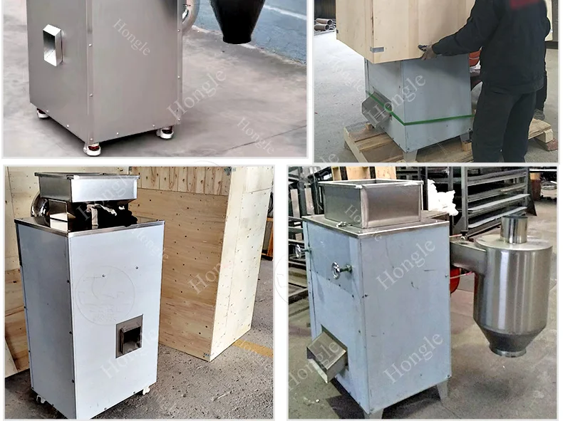 Cocoa Winnowing Machine Cocoa Bean Cracker and Winnower Huller Sheller details