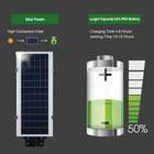 Led Free Shipping Ip65 Waterproof Outdoor Parking Lot 60watt 80watt All In 1 Integrated Led Solar Streetlight