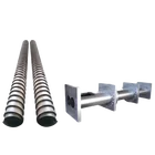 Nylon PA6 PA66 Nylon Series For Airbag Cloth Waste Silk Recycling Granulation Single Screw Barrel