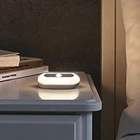 Hot Product Hot Product 3d Small Usb Charging Smart Creative Led Induction Night Wall Lamp Light
