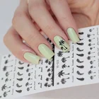 Stickers Nail Sticker Factory Wholesale Luxury Design Custom Stickers Women Cartoon Nail Art Sticker