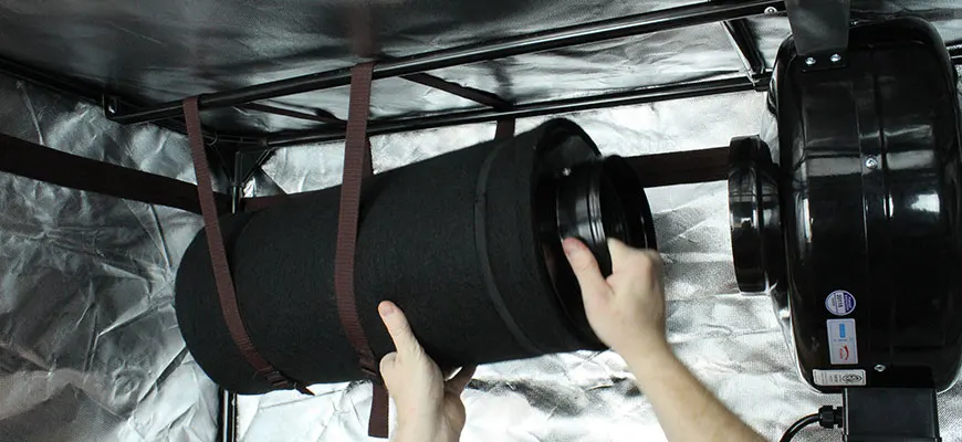 Ventilation Fan, 300mm, 12", Ceiling - detail 4