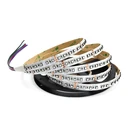 Rgb Single Factory Hot Sale 20W RGB Colorful Bright Delicate Soft Light Dimmable Single Row Strip Light