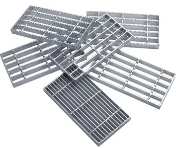 Hot selling  stainless 316L  press locked steel bar grating for storm drain  drainage cover swimming pool mesh supplier  price